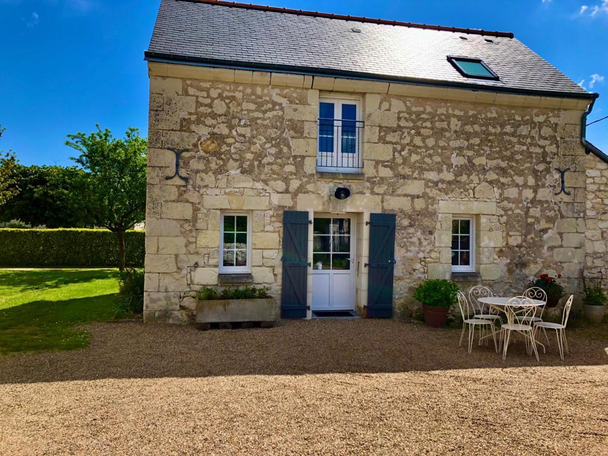 La Grange De L'Olive Villa Chinon Eksteriør billede