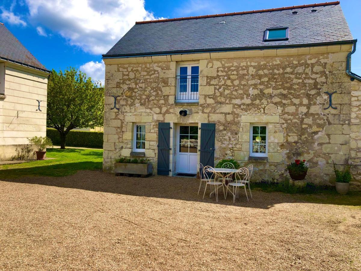 La Grange De L'Olive Villa Chinon Eksteriør billede